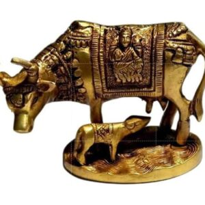 Kamdhenu Cow with Calf